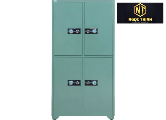 Tủ sắt hồ sơ an toàn 4 khoang TU09K4C